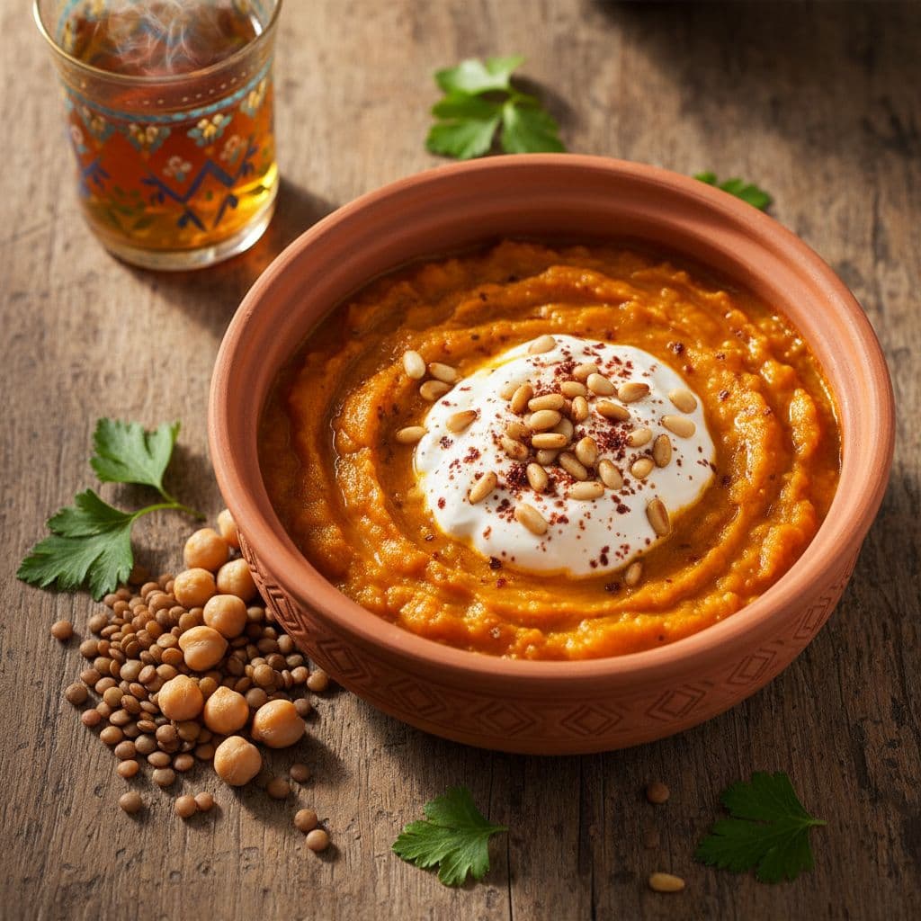 Spiced Lentil & Chickpea Stew Mix – Middle Eastern Comfort Bowl