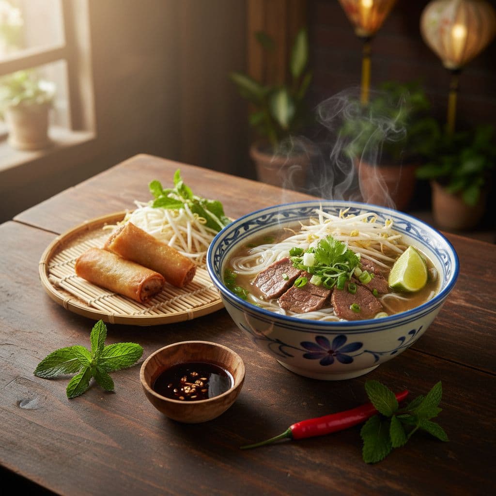 Vietnamese Home Flavors: Authentic Recipes from Everyday Kitchens