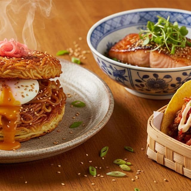 Modern Asian Fusion: Bold Flavors, Creative Twists