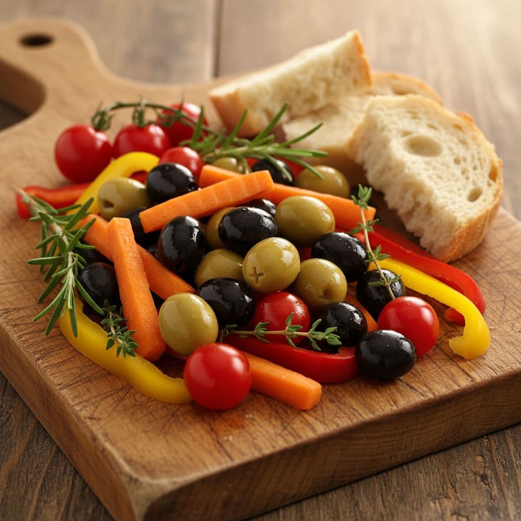 Tuscan Antipasti Mix – Classic Italian Aperitivo in a Pack