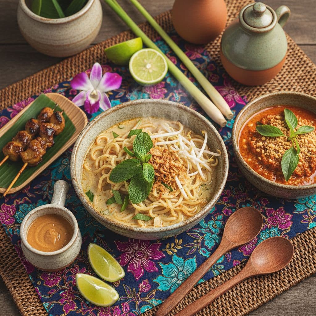 Southeast Asian Flavors: Bold, Fresh, and Fragrant Dishes