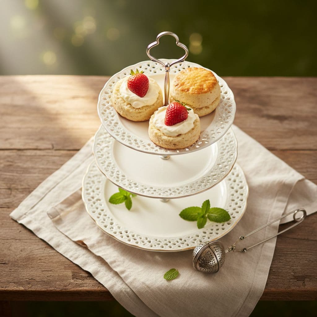 Afternoon Tea Scones: Classic Bakes for Elegant Moments