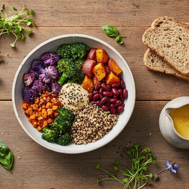 Modern Plant-Based Cuisine – Creative & Nourishing Recipes for Every Day