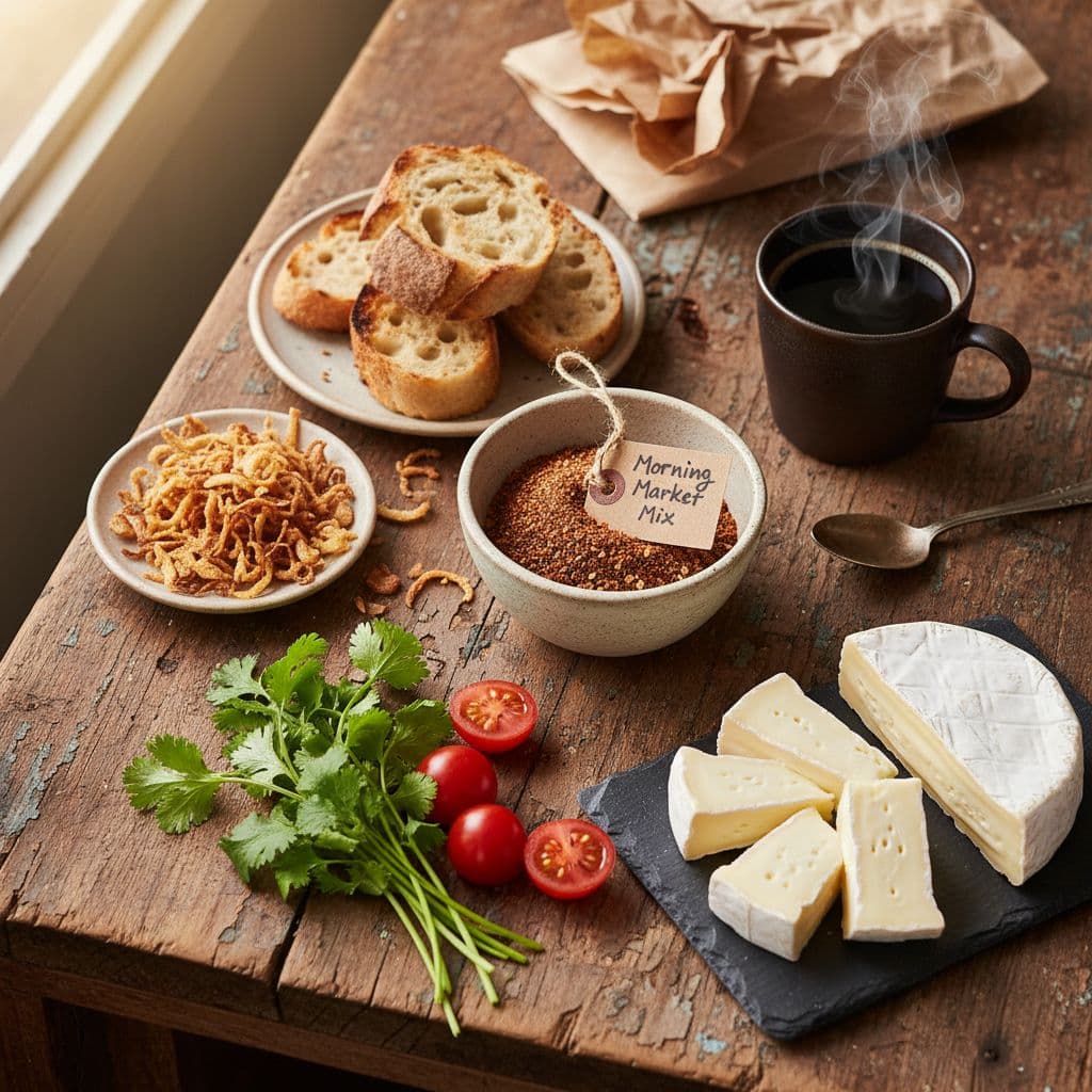 Morning Market Mix – Street Food-Style Seasoning for Savory Breakfasts