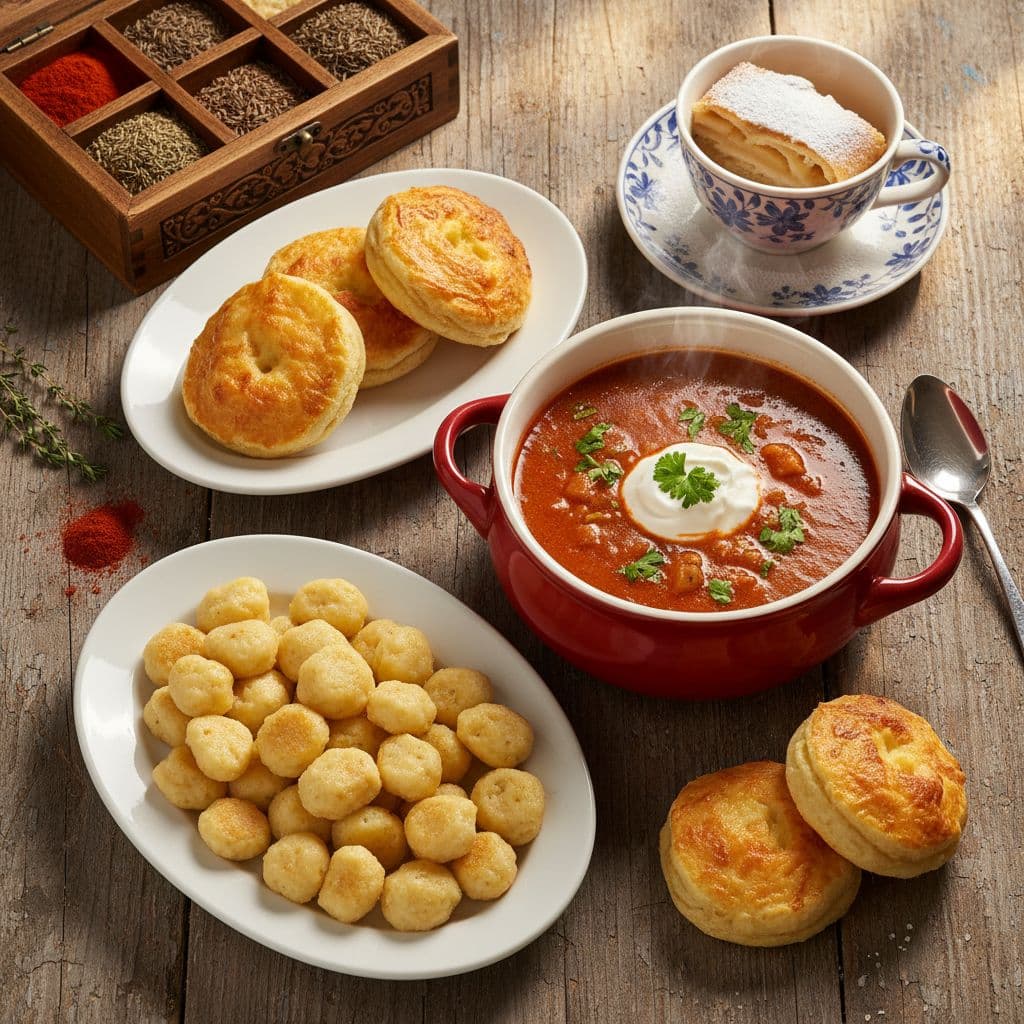 Hungarian Comfort Classics – Traditional Recipes Full of Flavor & Heart