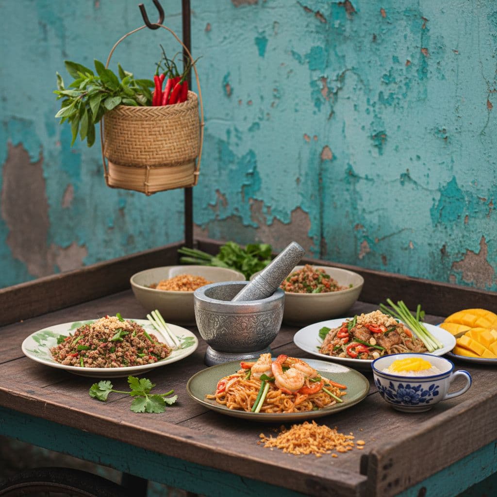 Thai Street Food: Bold, Fresh Flavors from the Streets of Thailand