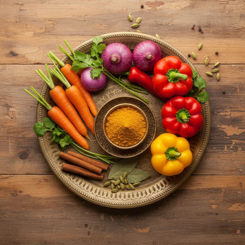 Golden Garden Blend – Spice Mix for Hearty Vegetable Curries & Stews