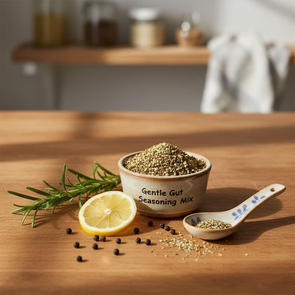 Lemon-Herb Quinoa Bowl – Low-FODMAP Tofu & Roasted Veg