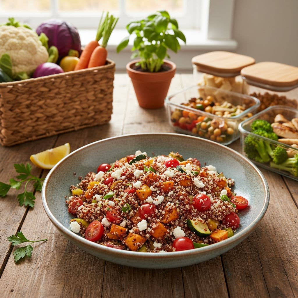 Easy Meal Prep & Batch Cooking: Time-Saving Recipes for the Week Ahead