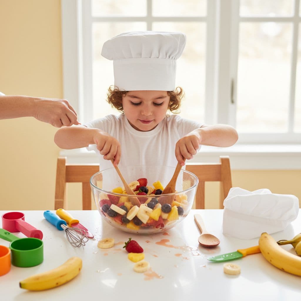 Kids in the Kitchen: Easy, Fun Recipes to Cook Together