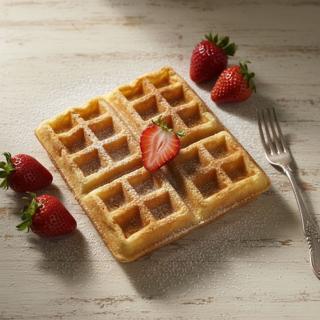 Belgian Waffle Bake Mix – Crispy, Golden, and Comforting