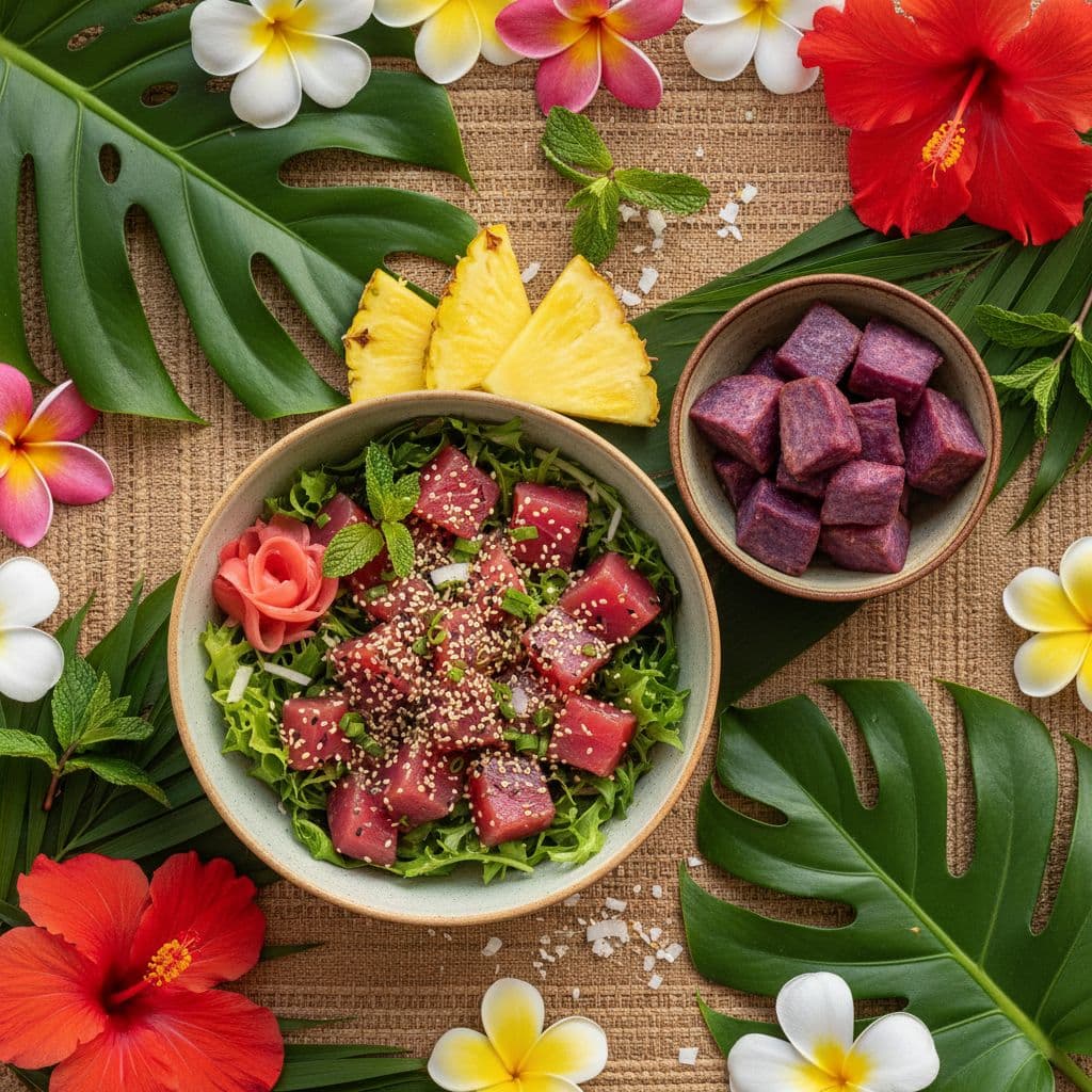 Hawaiian Island Cooking – Fresh, Flavorful Recipes from the Aloha State