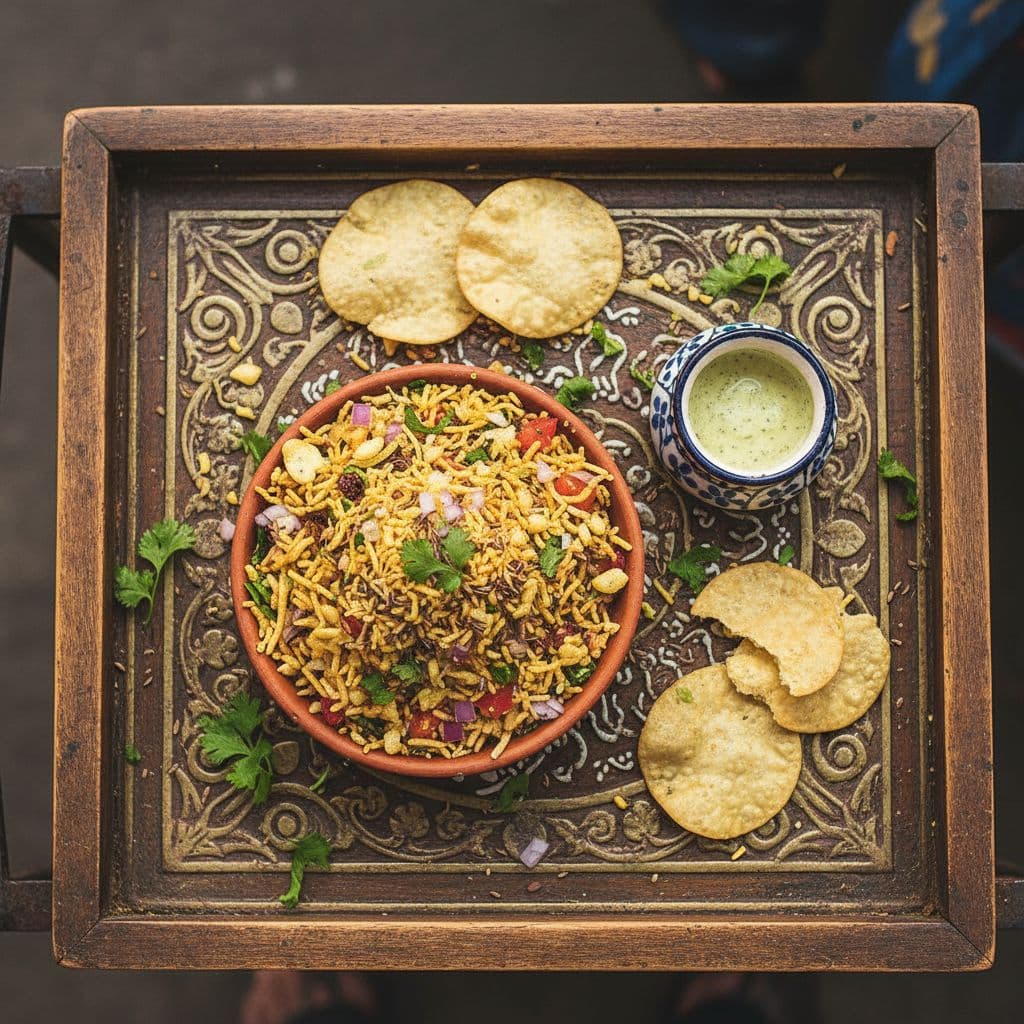 Bombay Chaat Snack Kit – Tangy & Spicy Indian Street Food
