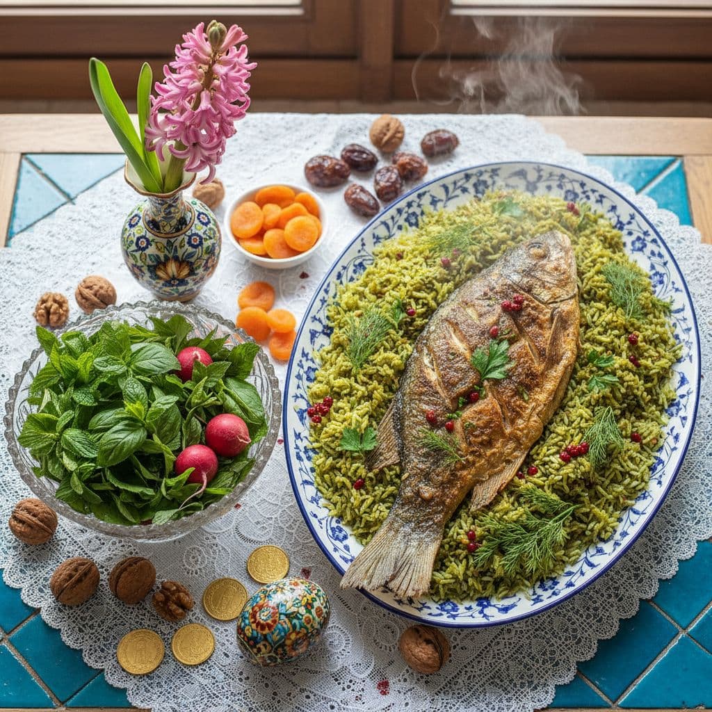 Persian New Year Festive Meals: Celebrate Nowruz with Authentic Flavors