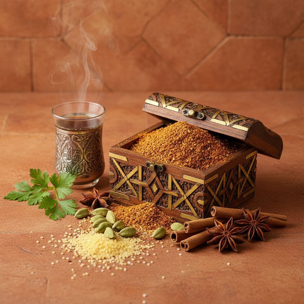 Maghreb Spice Blend – North African Heat & Aroma