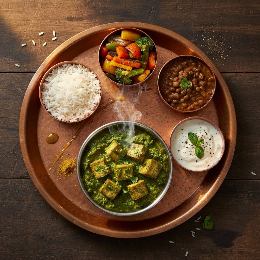 Indian Home Cooking – Simple, Soulful, Plant-Based Recipes from Indian Kitchens