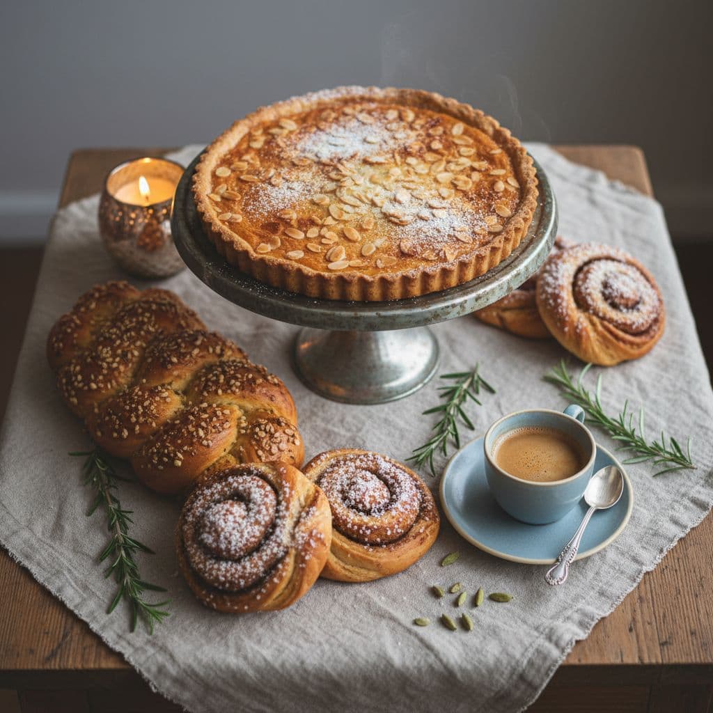 Scandinavian Baking Fika: Sweet Treats & Cozy Coffee Breaks