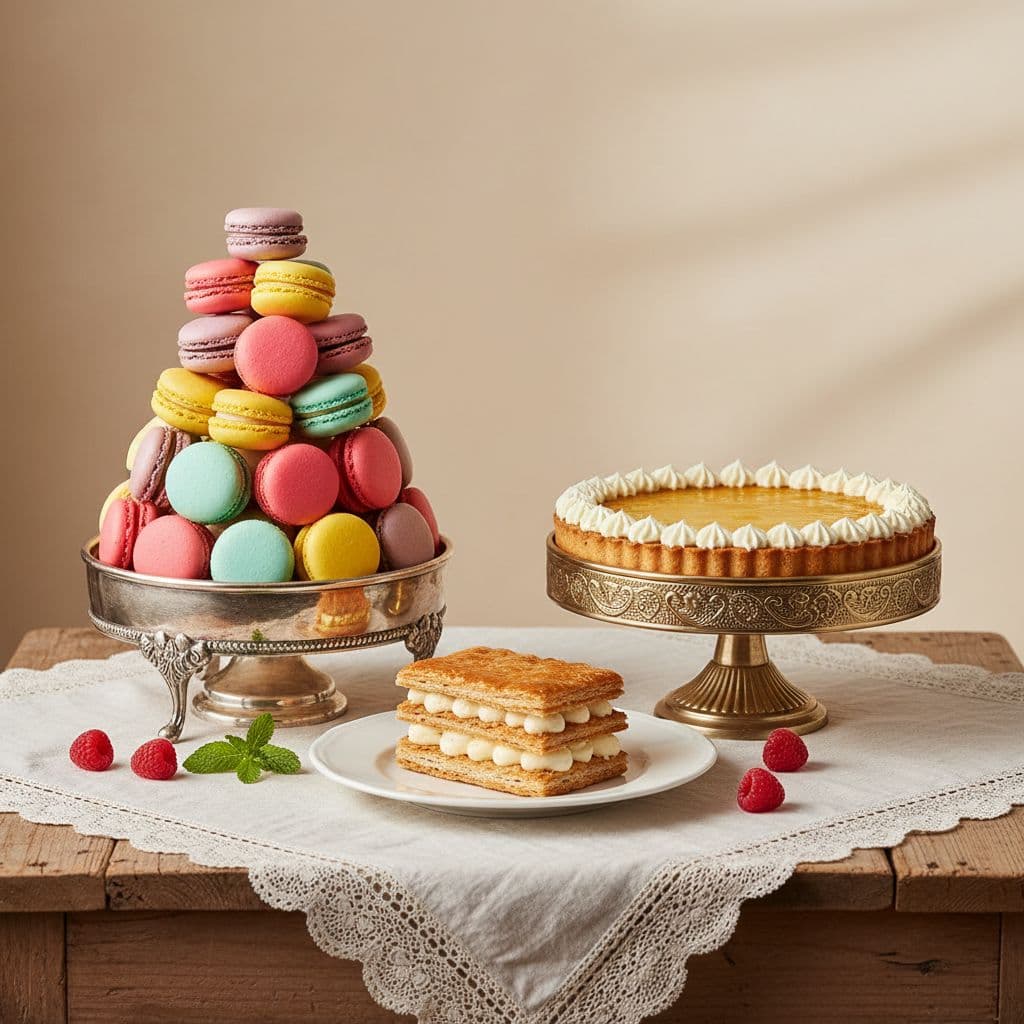 French Patisserie Sweets: Elegant Desserts from the Heart of Paris