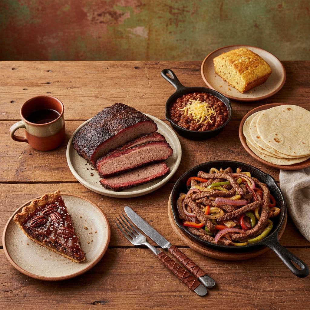 Southwest USA Texan Cuisine: Bold Flavors from the Lone Star State