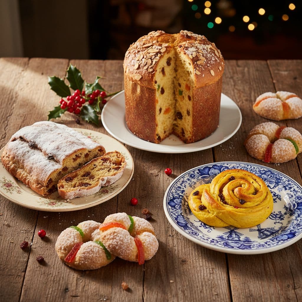 Holiday Baking Around the World: Festive Treats & Traditions from Every Culture