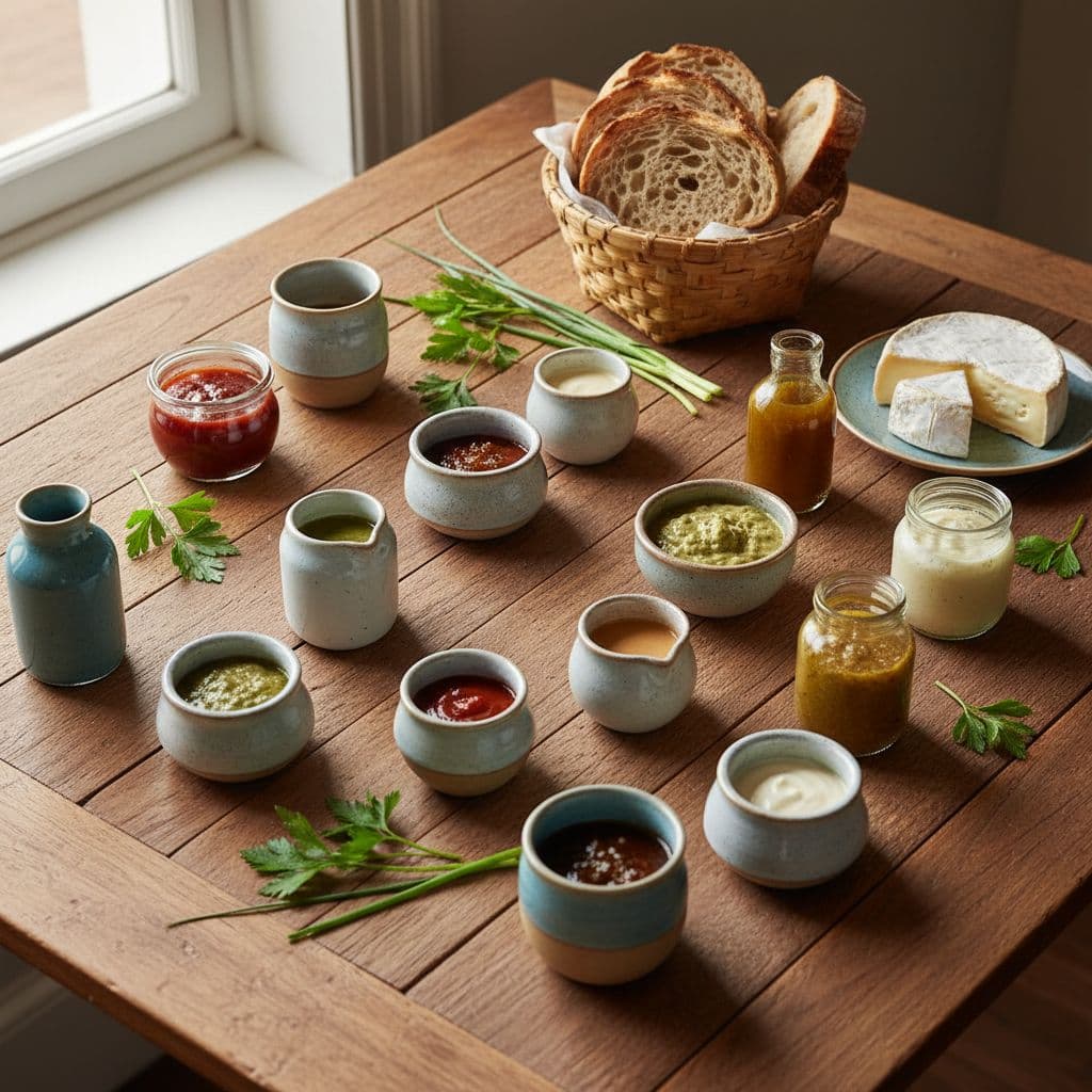Sauces, Dressings & Condiments: Master the Essentials for Every Meal