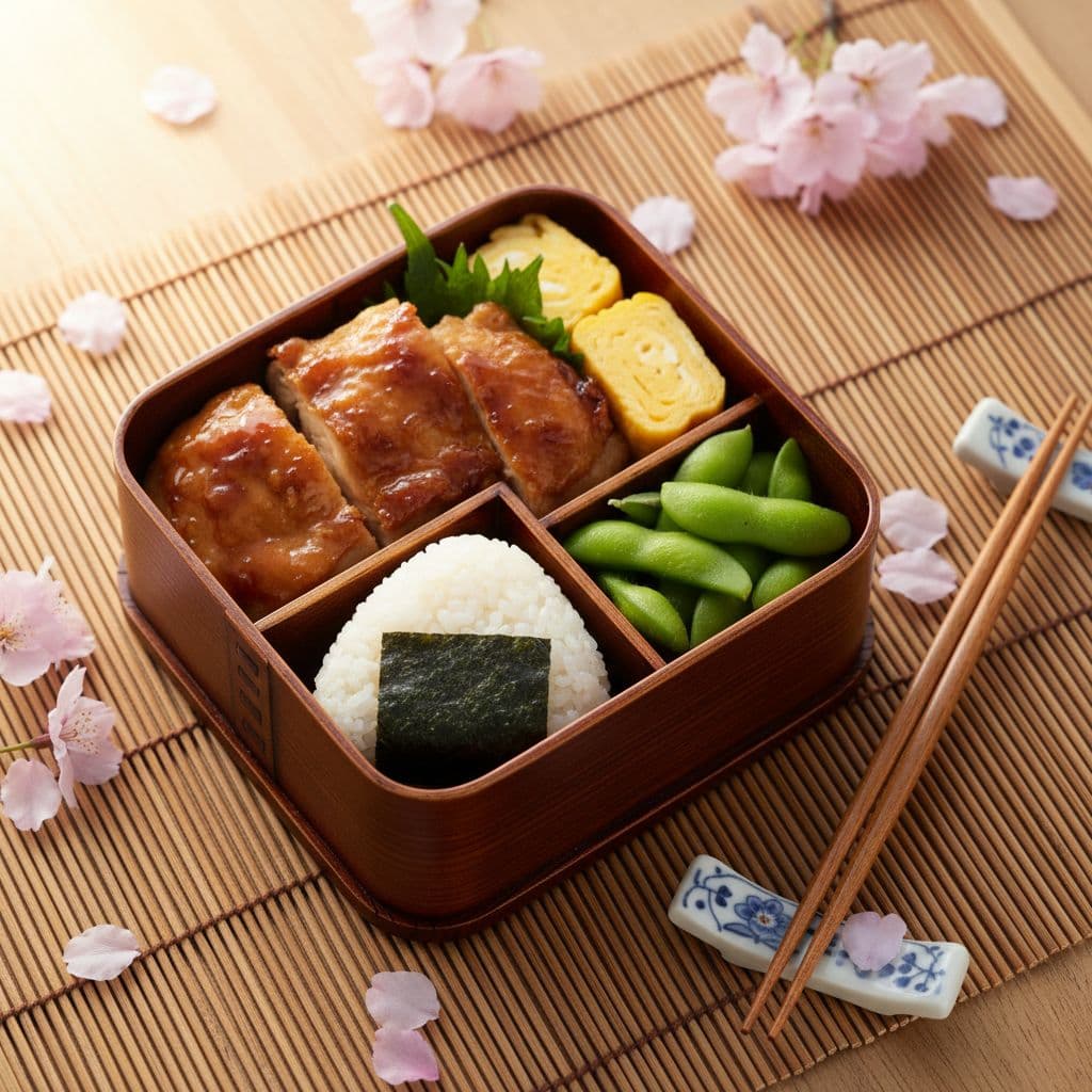 Japanese Bento Lunchboxes: Balanced, Beautiful Meals to Go