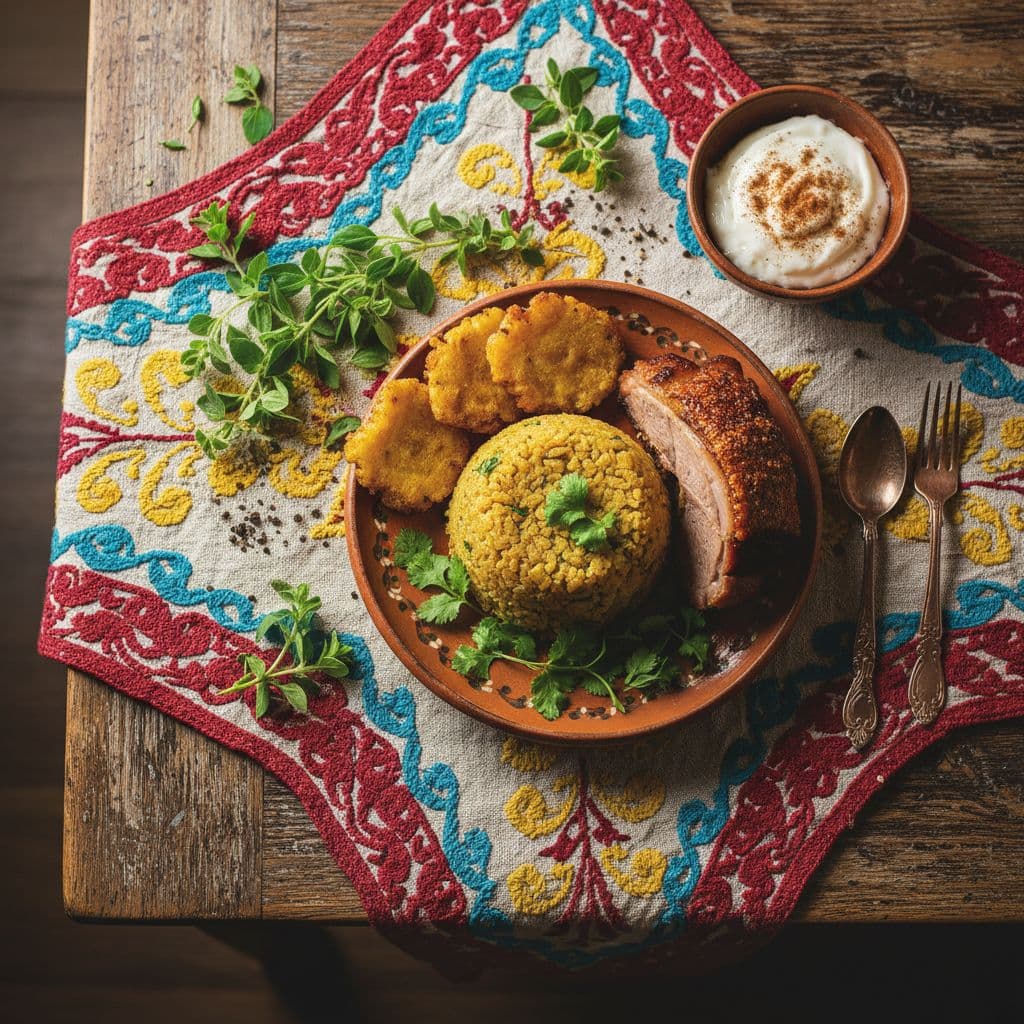 Puerto Rican Kitchen: Authentic Flavors from the Heart of the Caribbean