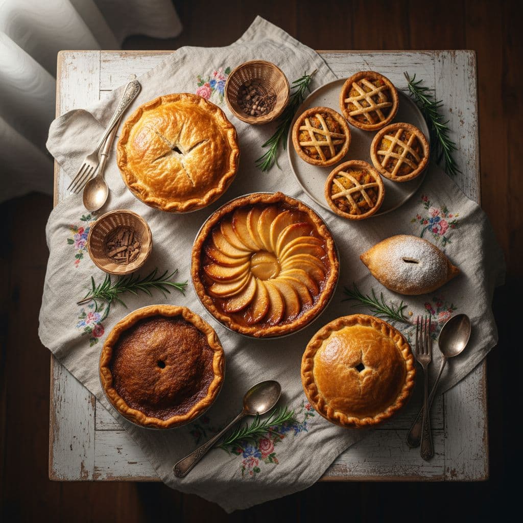 Pies & Tarts from Around the World: Savory & Sweet Classics