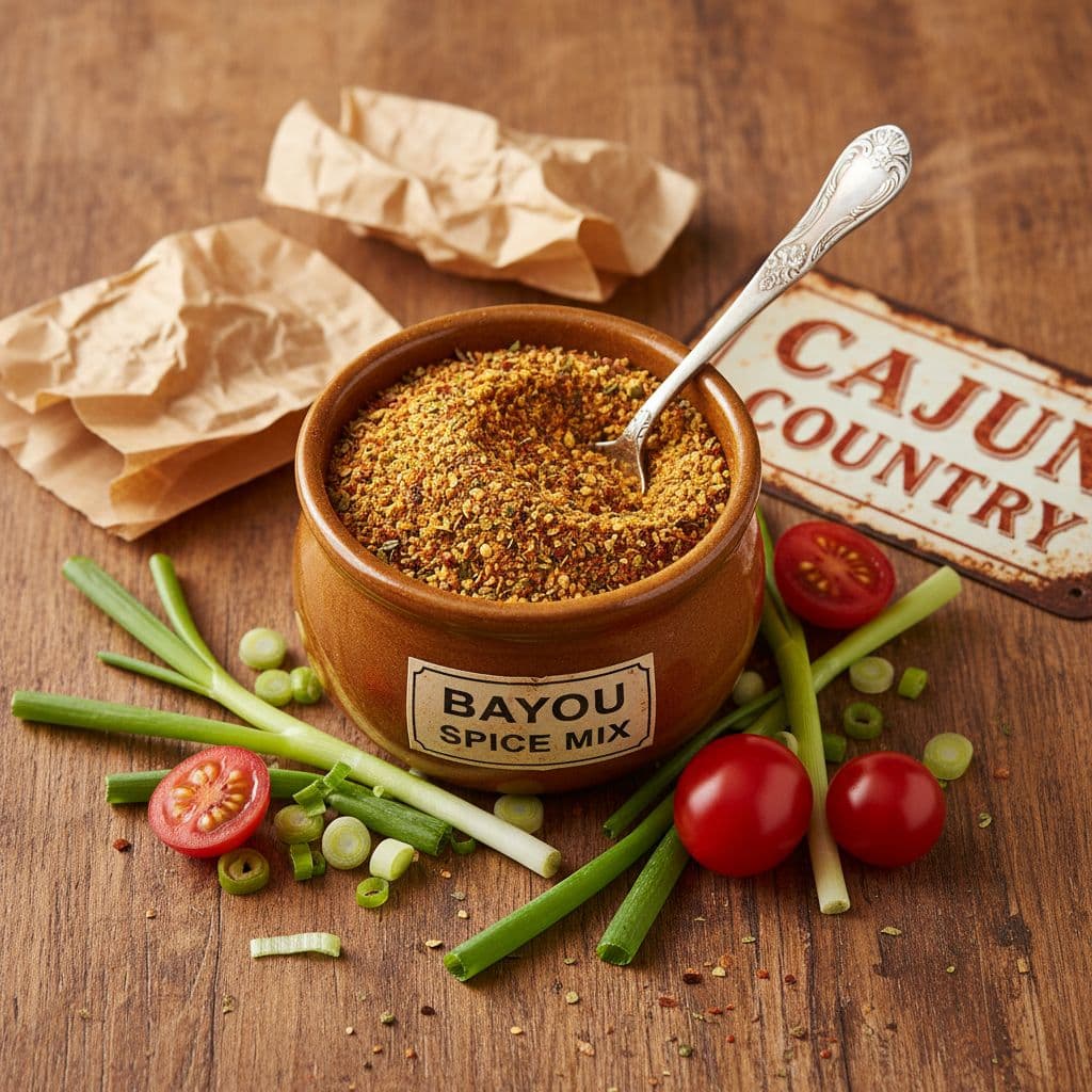 Bayou Spice Mix – Bold Cajun-Creole Flavor in a Flash