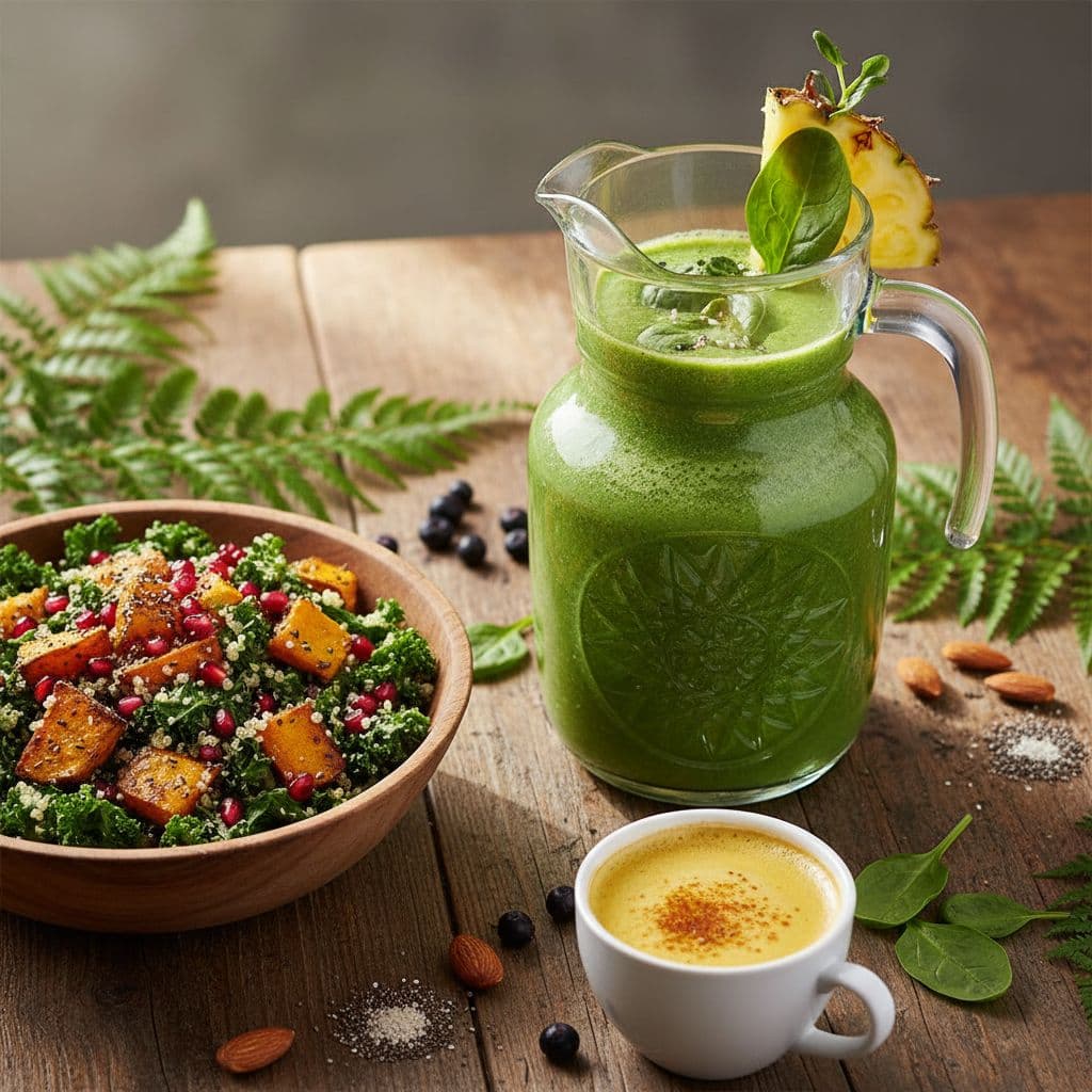 Superfood Meals & Smoothies: Nourish Your Body with Every Bite