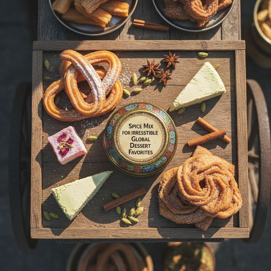 Baked Spiced Churros – Global Street Dessert Favourite