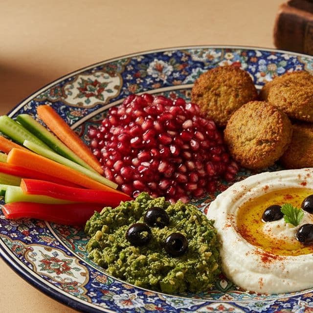 Middle Eastern Flavors – A Culinary Journey Through the Levant, Gulf & Beyond