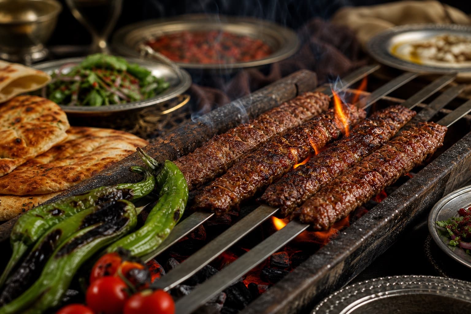 Anatolian Mezze & Mangal Grill
