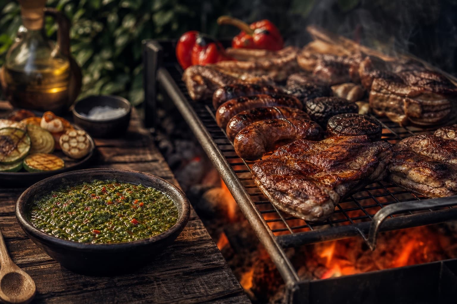 Argentine Asado — A Live-Fire Feast