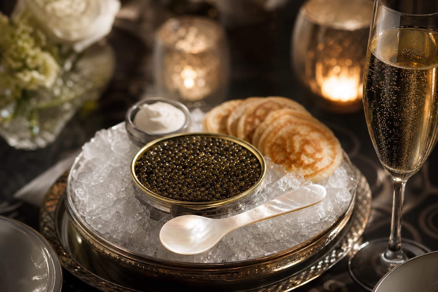 Caviar & Champagne Masterclass