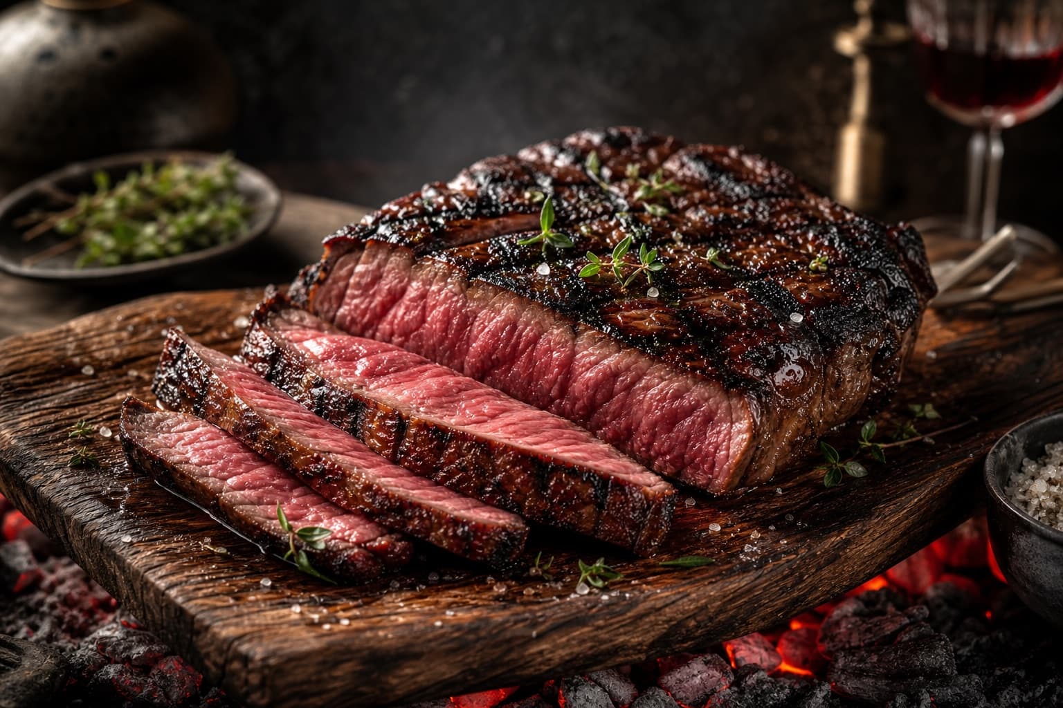 Fire & Smoke — The Ultimate Grill