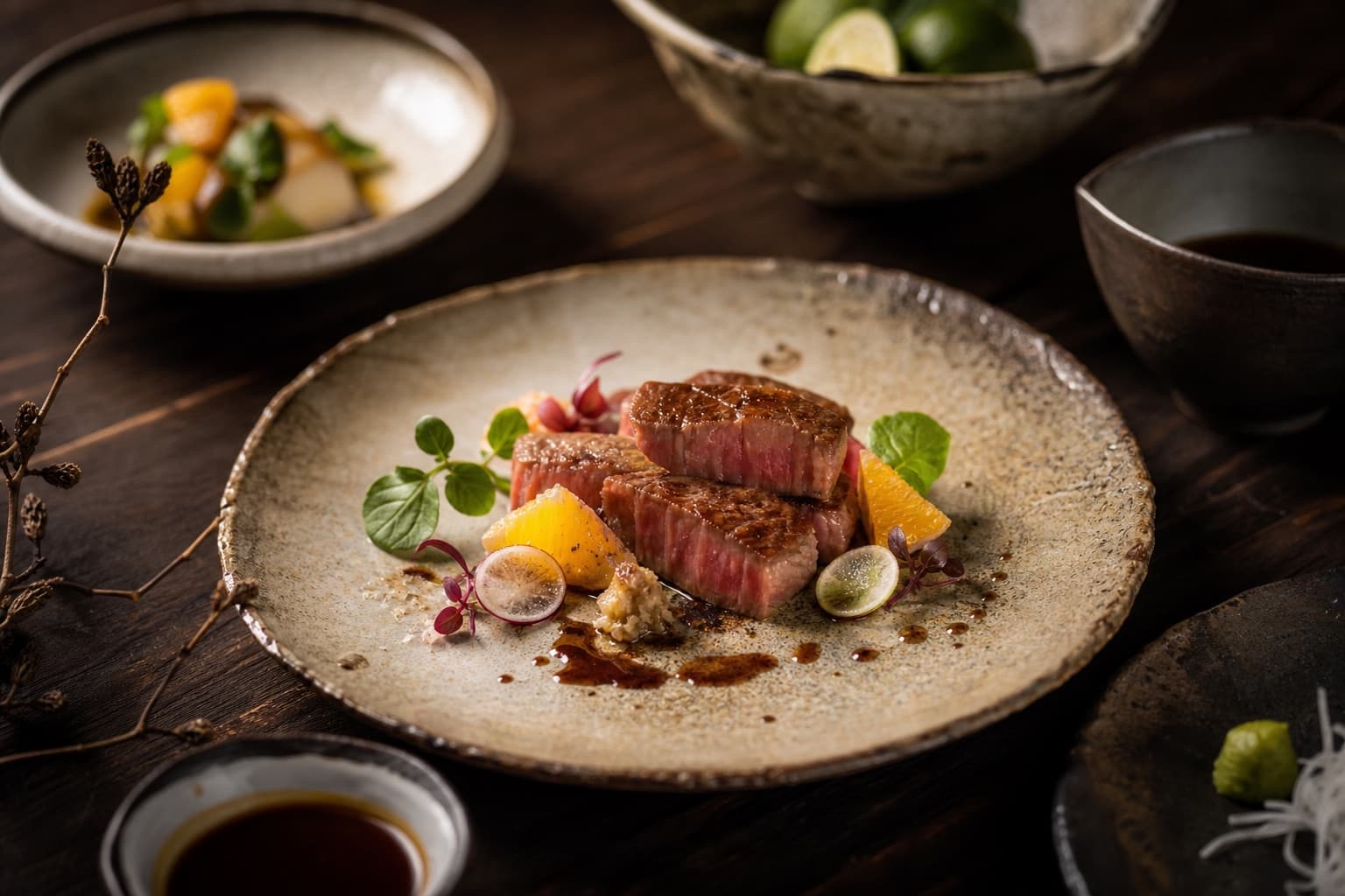 Kaiseki — A Japanese Tasting Menu at Home