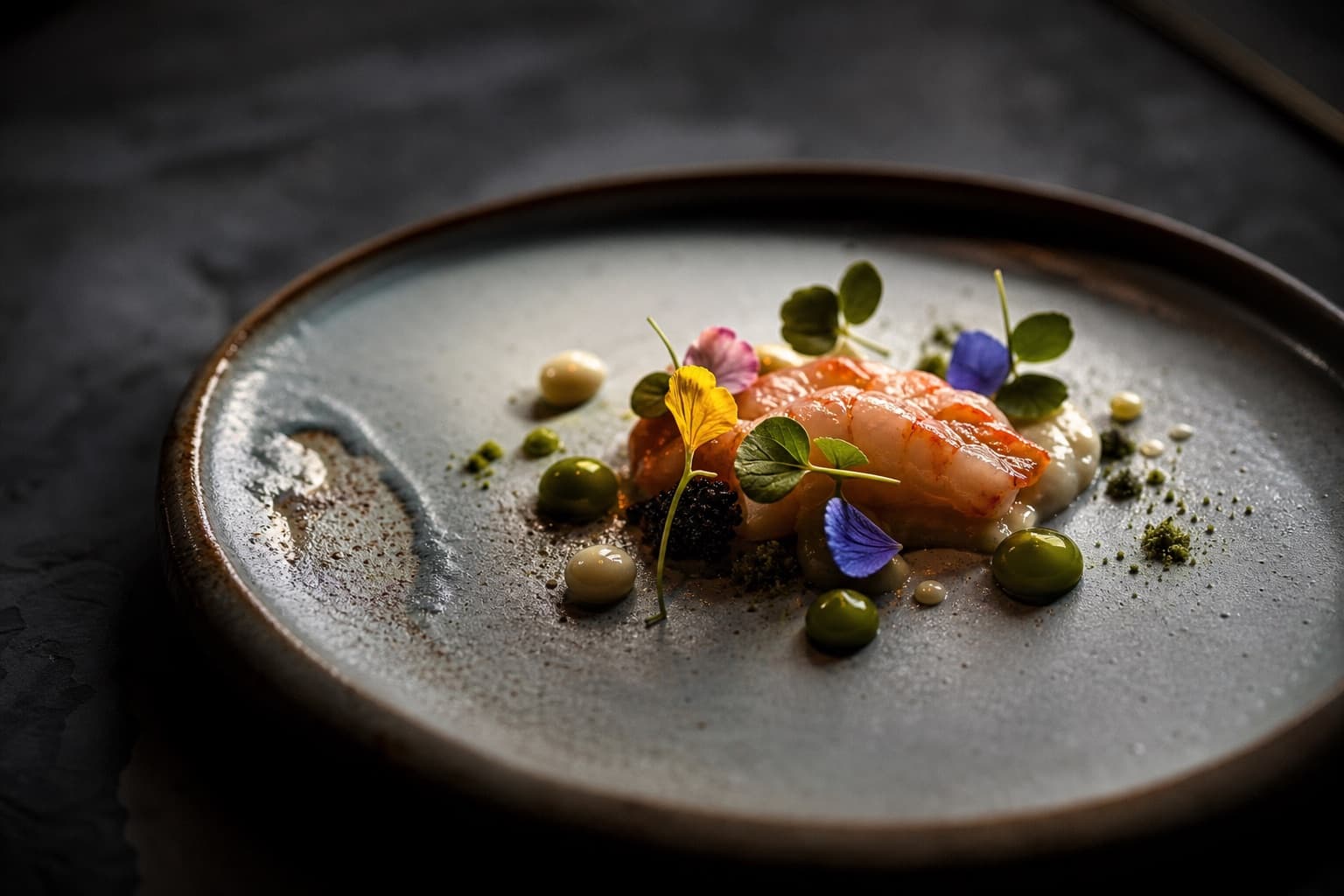 A Modern Tasting Menu — Seven Courses