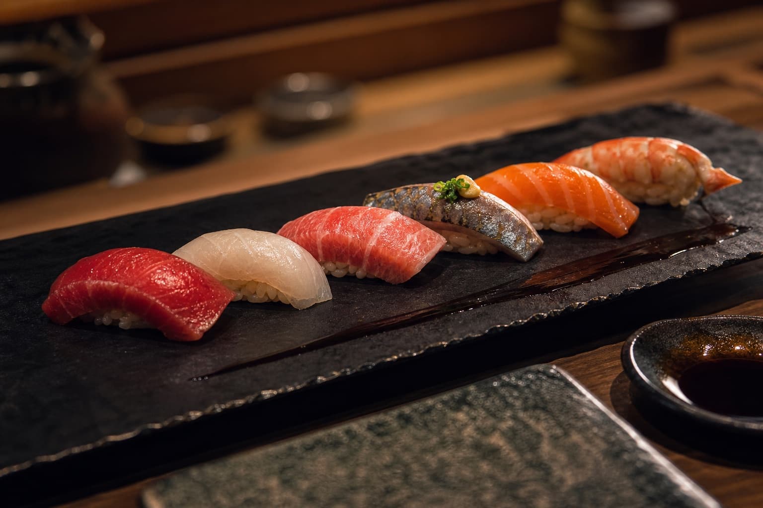Omakase — Sushi Masterclass at Home
