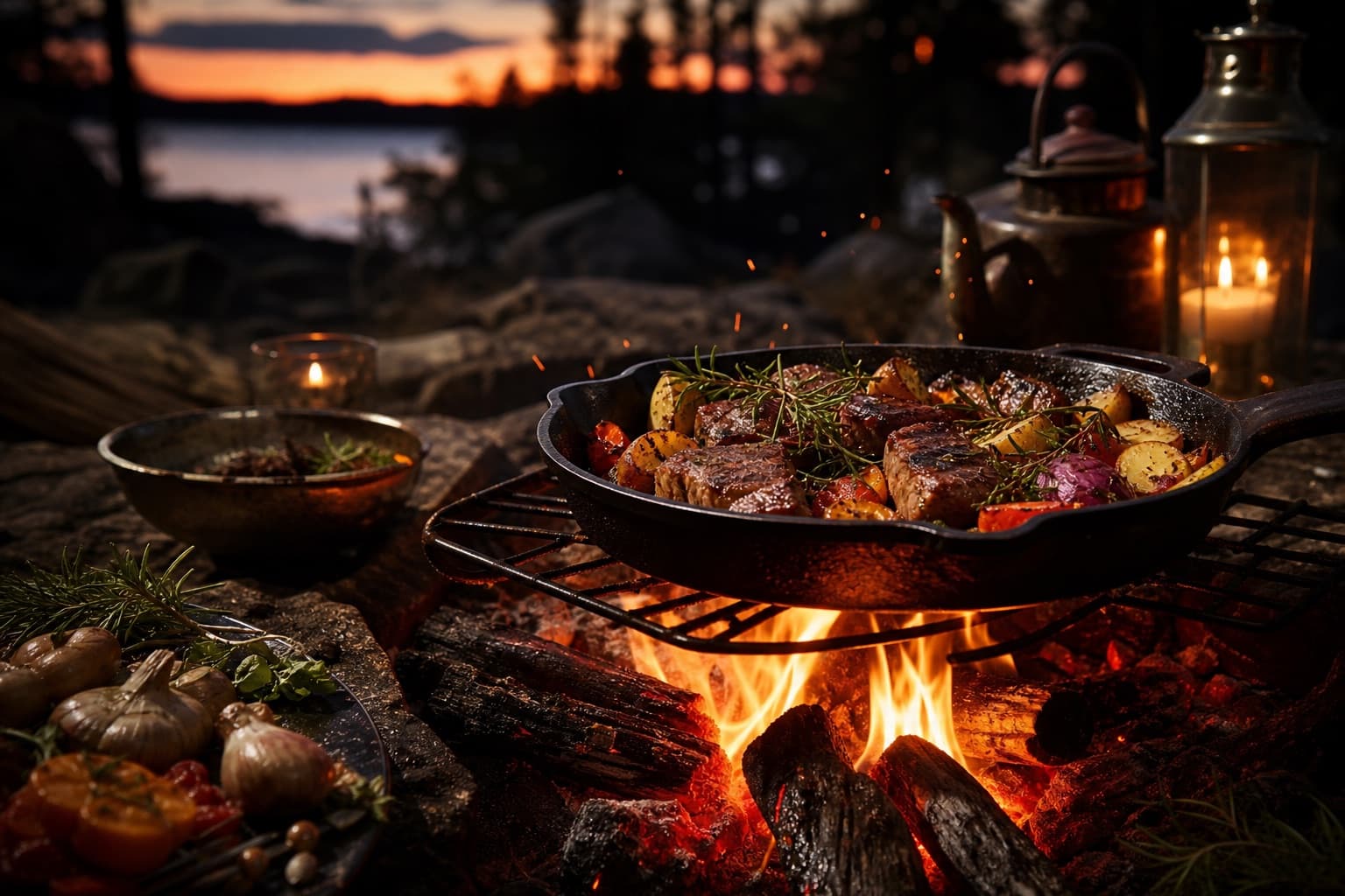 Open-Fire Feasting