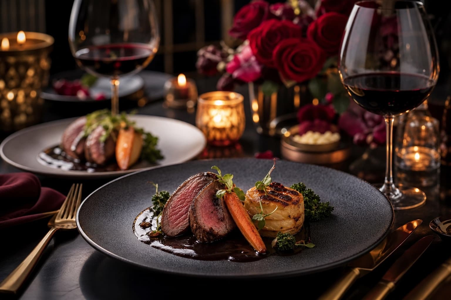 Dinner for Two — A Romantic Tasting Menu