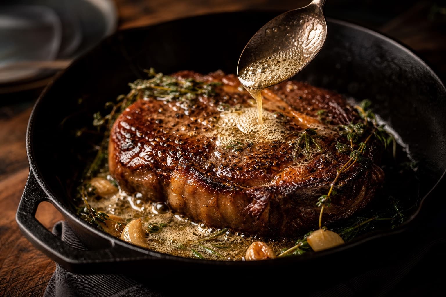 Steakhouse at Home