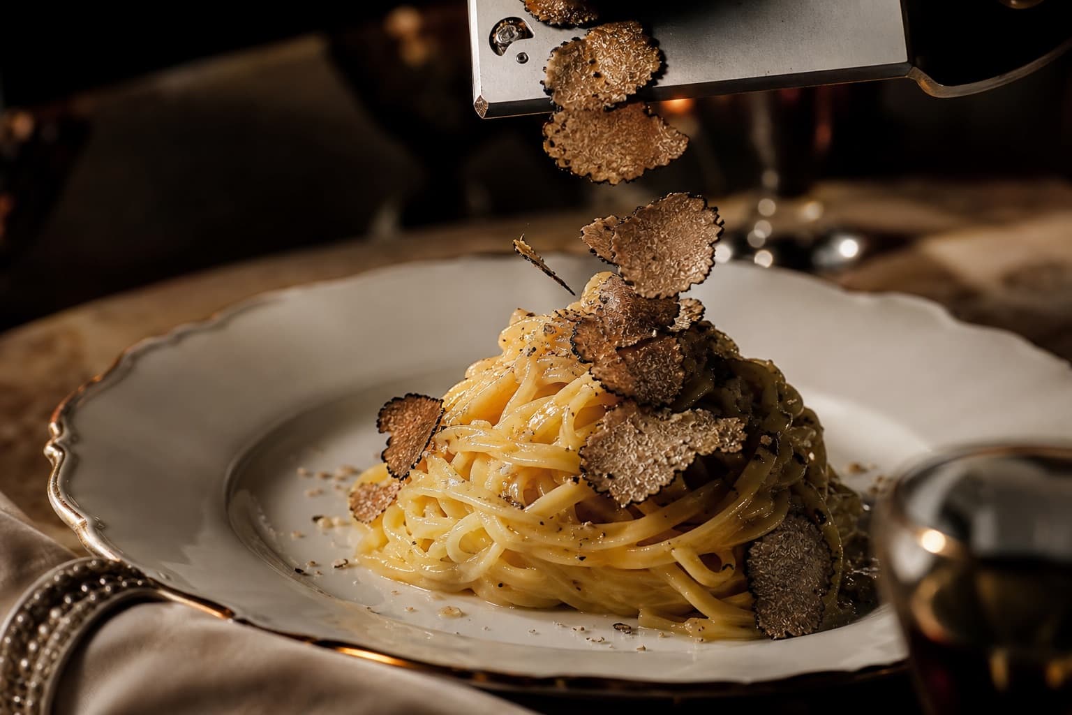 The Truffle Menu