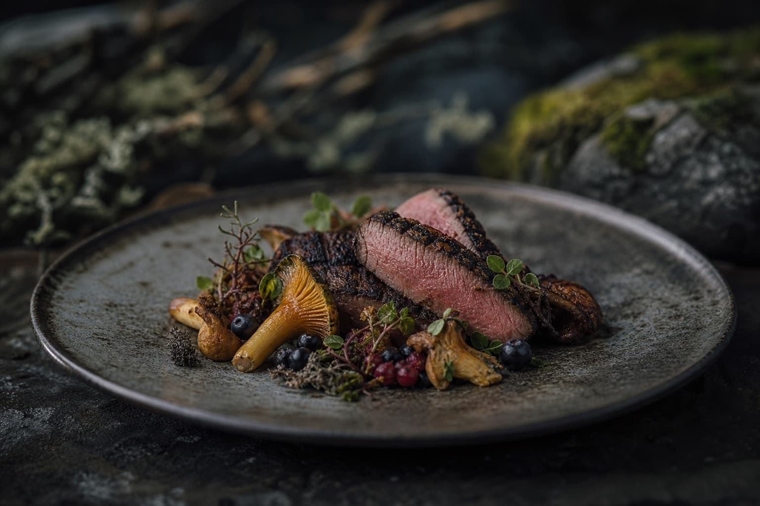 The Wild Table — Foraged & Fire-Cooked
